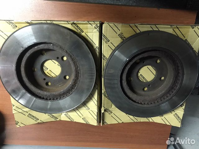 Тормозные диски toyota camry 55