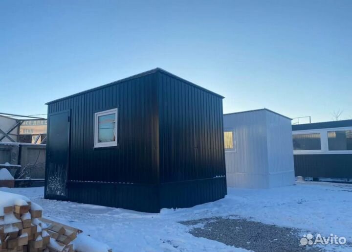 Продаем бытовки 63 с доставкой