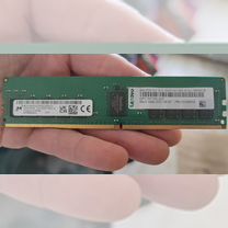 Серверная ddr4 16gb rdimm 2933Mhz Lenovo (Micron)