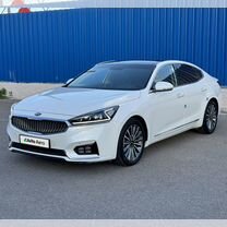 Kia K7 2.4 AT, 2018, 73 600 км, с пробегом, цена 2 200 000 руб.