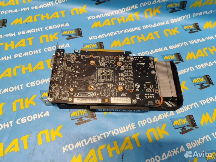 Видеокарта Palit GeForce GTX 1660 Ti Dual