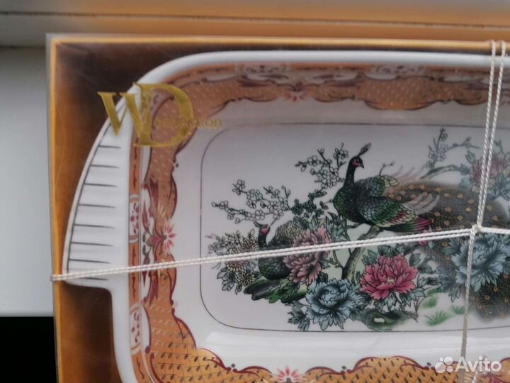 Фарфоровые блюда