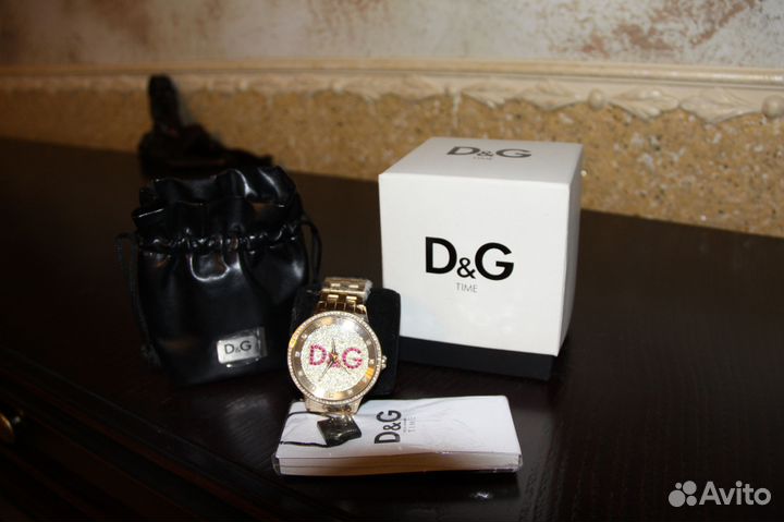 Наручные часы Dolce Gabbana (Оригинал) в пленке