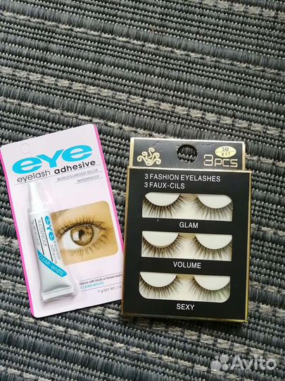 Накладные ресницы