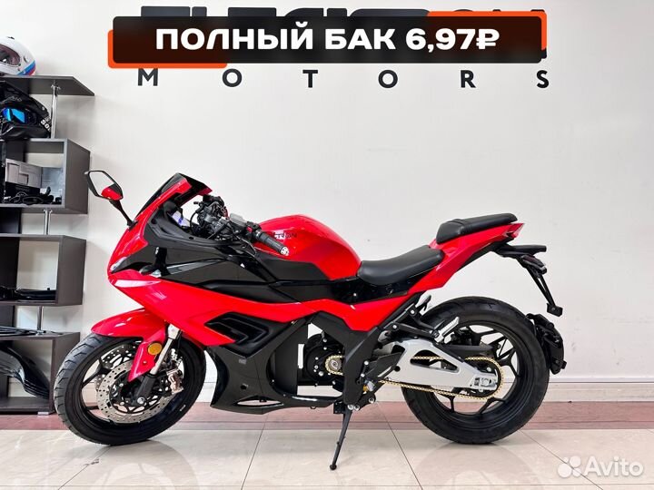 Электробайк BMW RR