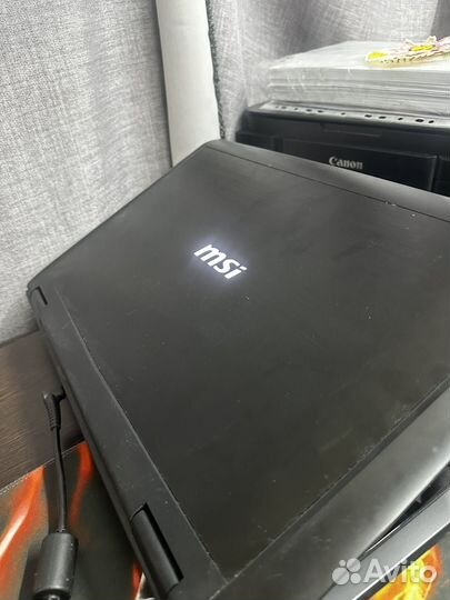 Игровой ноутбук msi