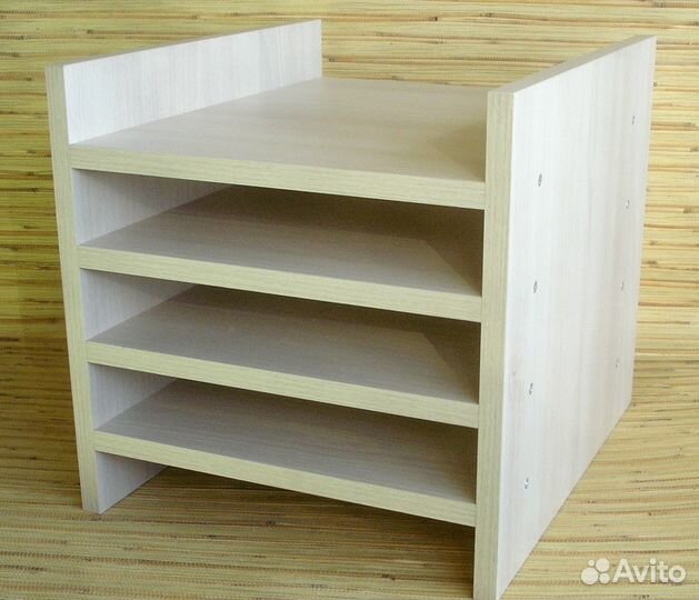 Настольная этажерка новая (можно в стеллаж IKEA)