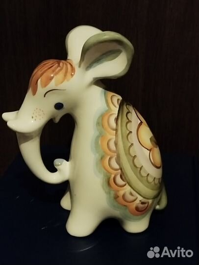 Статуэтка фарфоровая, Боксер 