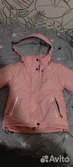 Куртка зима 110 для девочки