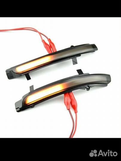 Skoda Octavia A5 SyperB динамические поворотники