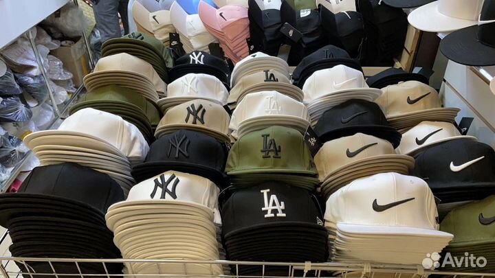 Кепки оптом