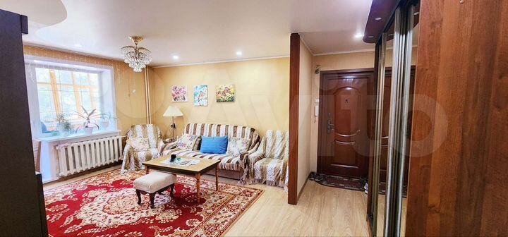 4-к. квартира, 78,3 м², 3/9 эт.