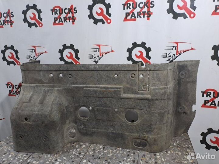 Шумоизоляция под кабину Mercedes Actros MP2