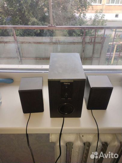 Акустические колонки
