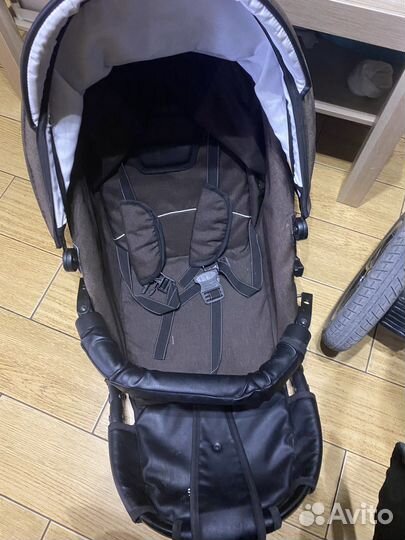 Коляска 3 в 1 sonic plus