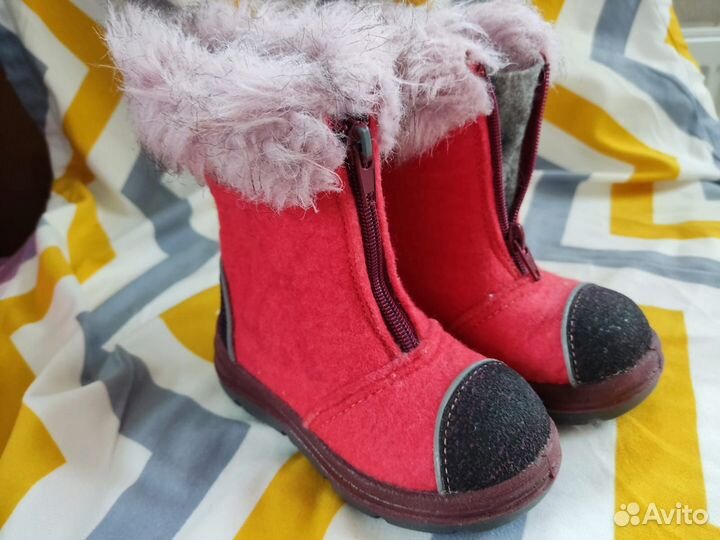 Валенки котофей 25