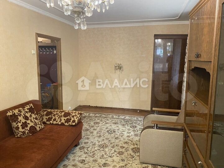 2-к. квартира, 41,5 м², 1/5 эт.