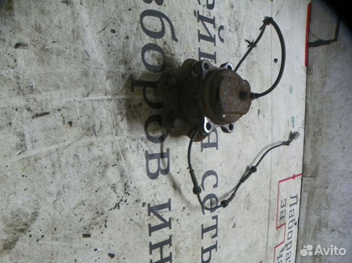 Ступица задняя Nissan Qashqai I (2006—2010)