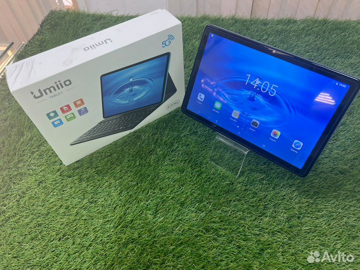 Планшет с клавиатурой/стилусом Umiio A19 Pro 6/128