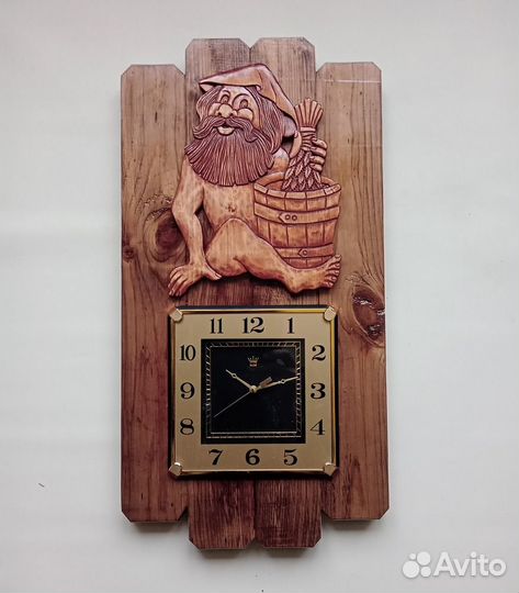 Часы для бани и сауны