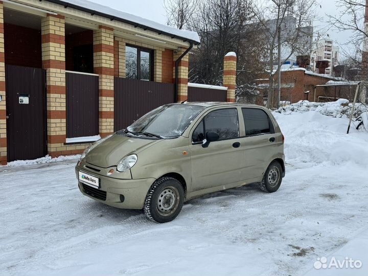 Daewoo Matiz 0.8 МТ, 2011, 125 100 км