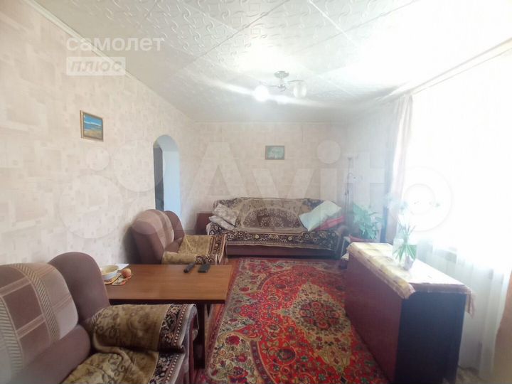 2-к. квартира, 34 м², 1/2 эт.