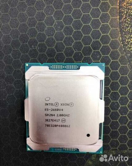 Intel Xeon e5 2660v4 2.0GHz 14c/28t