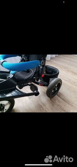 Детский велосипед коляска