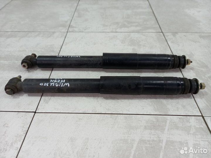 Амортизаторы Bilstein задние Mercedes Sl300 W129