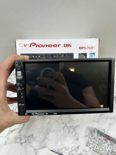 Автомагнитолы Pioneer 2din