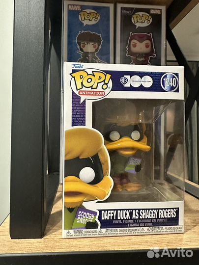 Funko pop Daffy Duck as Shaggy Rogers 1240