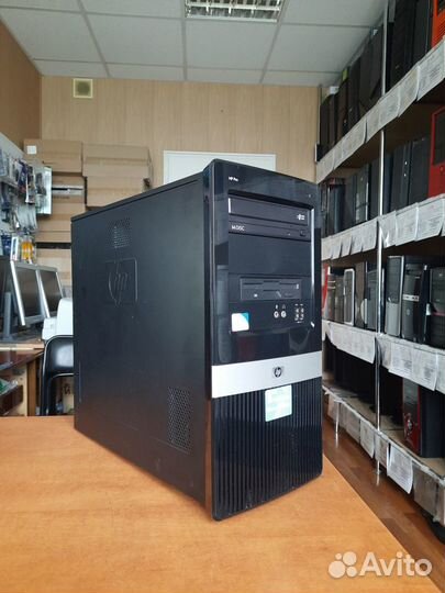 Компьютер Intel Core 2 Quad Q8400/4Гб/GF7100