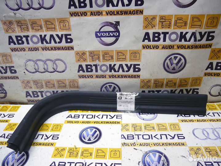 Накладка порога переднего Вольво S40-2 V50