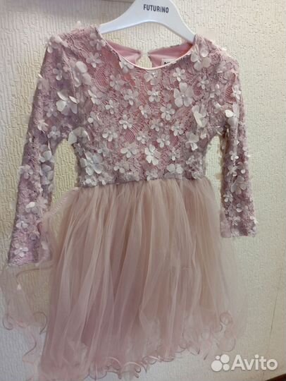 Платье для девочки 116