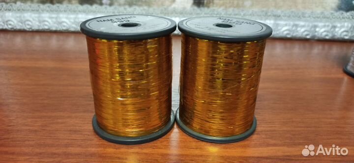 Люрекс - металлизированная нить