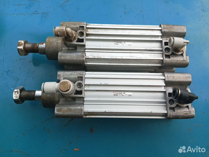 Пневмоцилиндры SMC