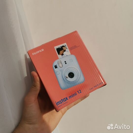 Instax mini 12 новый