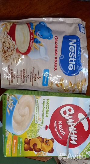 Пюре и каши