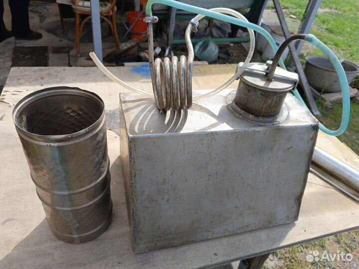 Дистиллятор, самогонный аппарат нержавейка СССР