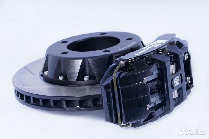 Тормозная система Kia Rio 330 мм 6 pot