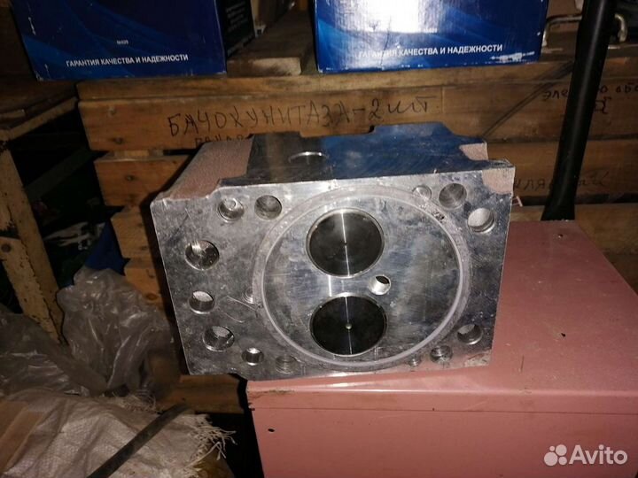 Головка камаз евро 4,5