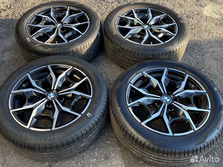 Колеса BMW X3 R19 887 м стиль