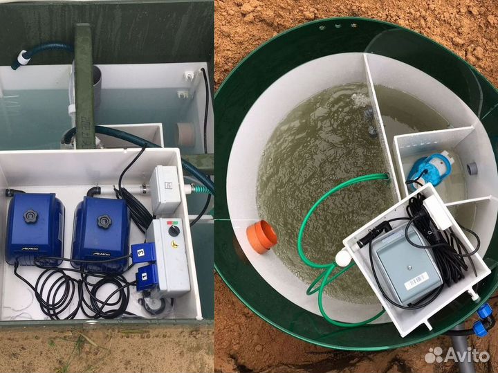 Септик для дома и дачи. Установка под ключ