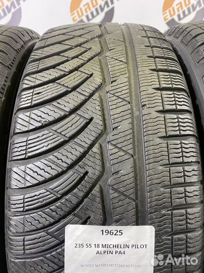 Michelin Pilot Alpin PA4 235/55 R18