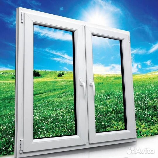 Пластиковые Окна 120х110 232