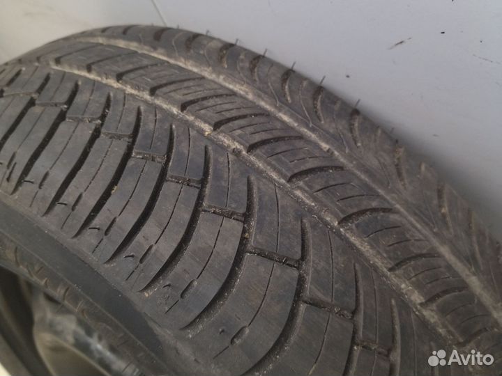 Запасное колесо r15 Citroen c4