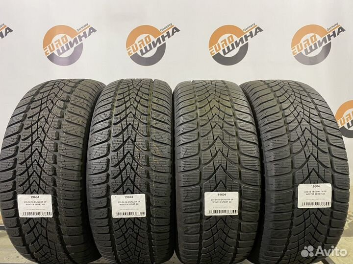Dunlop SP Winter Sport 4D 235/50 R18