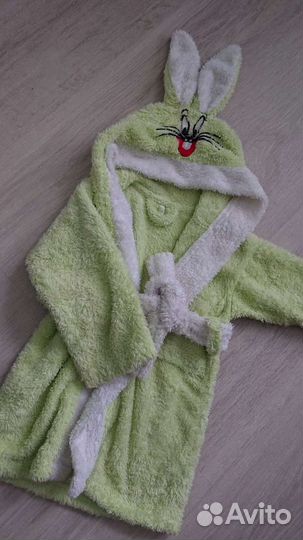 Детский махровый халат
