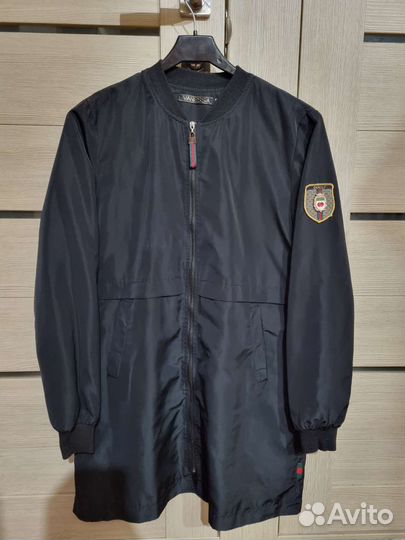 Куртка удлиненная весна