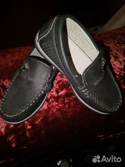 Туфли для мальчика